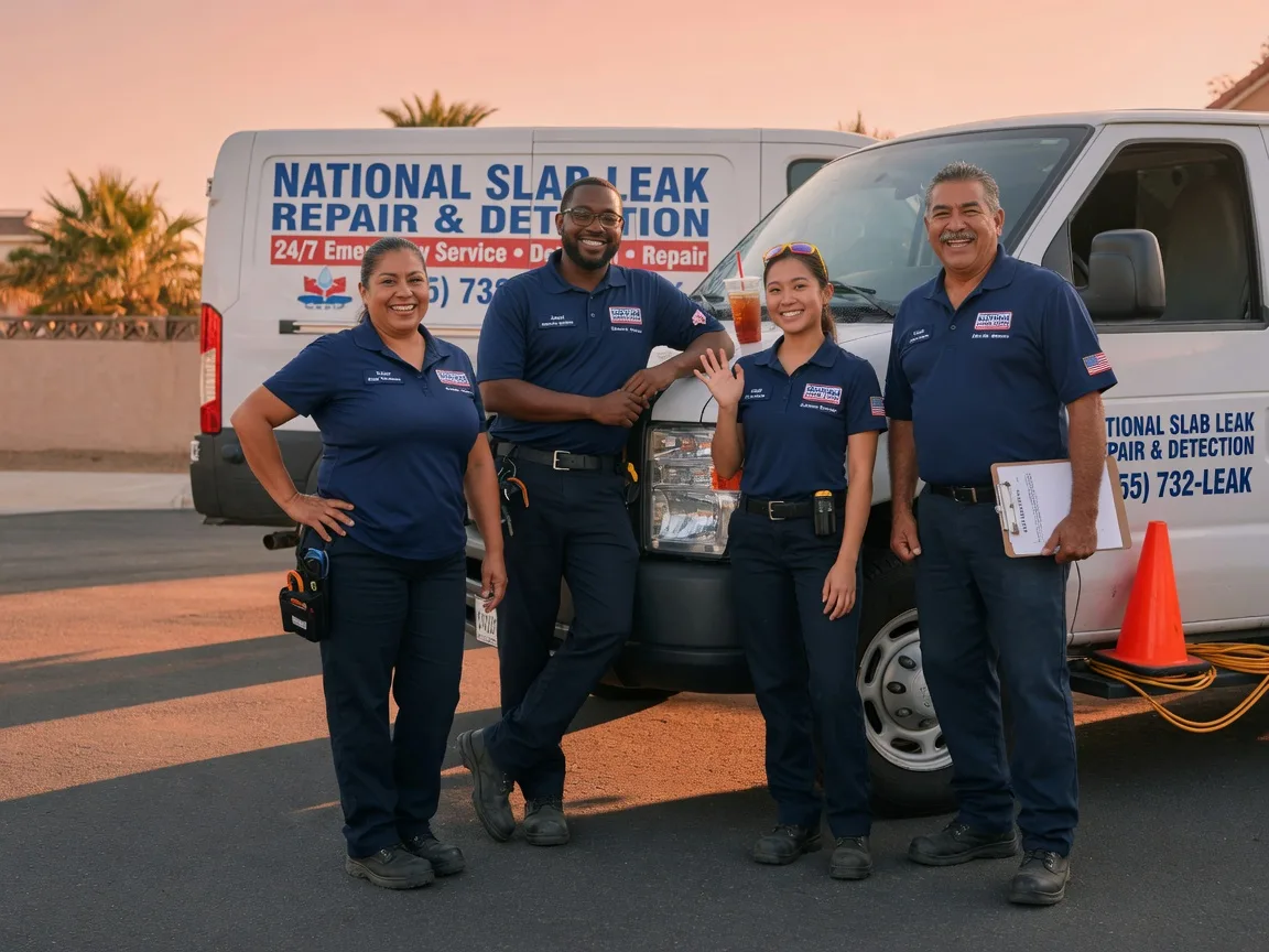 Slab Leak Detection company in Fraziers Bottom, WV